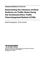 AASHTO TP 99-13 (2015)