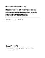 AASHTO TP 76-15