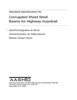 AASHTO M 180