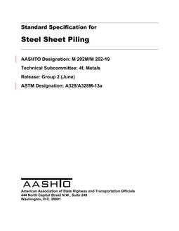 AASHTO M 202M/M 202