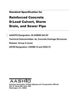 AASHTO M 242M/M 242