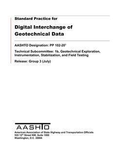 AASHTO PP 102