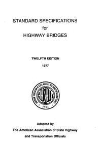 AASHTO HB-12