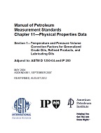 API MPMS Chapter 11.1 (R2012)