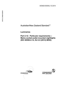 AS/NZS 60598.2.12