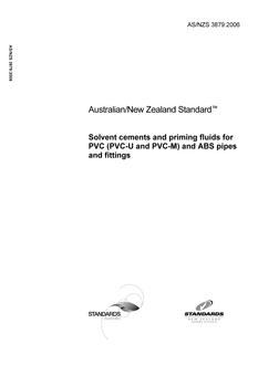 AS/NZS 3879:2006