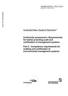 AS/NZS ISO/IEC 17021.2