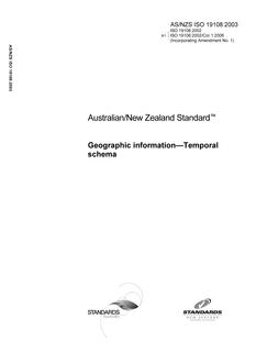 AS/NZS ISO 19108