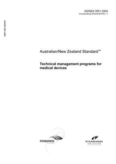 AS/NZS 3551:2004