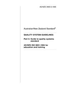 AS/NZS 3905.5