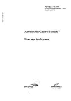 AS/NZS 3718:2005