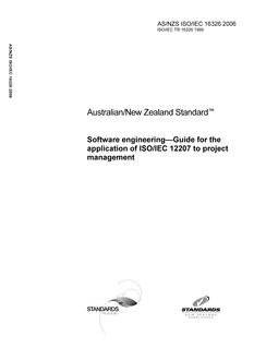 AS/NZS ISO/IEC 16326