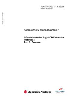 AS/NZS ISO/IEC 15476.2