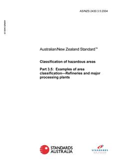 AS/NZS 2430.3.5:2004