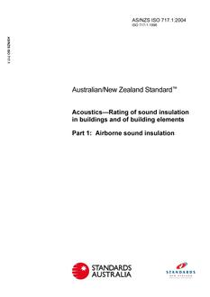 AS/NZS ISO 717.1