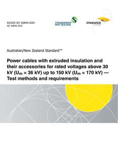 AS/NZS IEC 60840