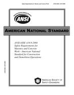 ASSP A10.9-1997 (R2004)