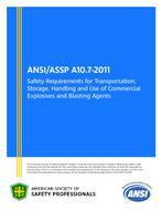 ASSP A10.7-2011