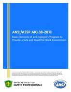 ASSP A10.38-2013