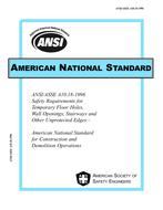 ASSP A10.18-1996