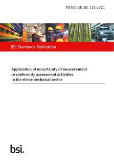 BS PD IEC GUIDE 115