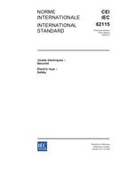 IEC 62115 Ed. 1.0 b