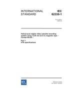 IEC 62330-1 Ed. 1.0 en