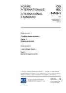 IEC 60269-1 Amd.1 Ed. 3.0 b:2005