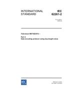 IEC 62261-2 Ed. 1.0 en