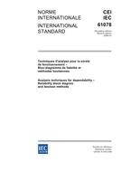 IEC 61078 Ed. 2.0 b:2006