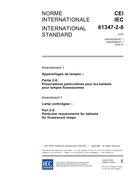 IEC 61347-2-8 Amd.1 Ed. 1.0 b:2006