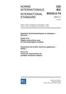 IEC 60335-2-74 Ed. 2.1 b:2006