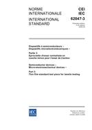 IEC 62047-3 Ed. 1.0 b