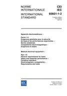 IEC 60601-1-2 Ed. 3.0 b:2007