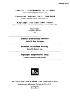 IEC 60050-531 Ed. 1.0 t