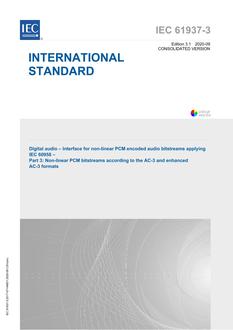 IEC 61937-3 Ed. 3.1 en