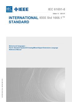 IEC 61691-8 Ed. 1.0 en