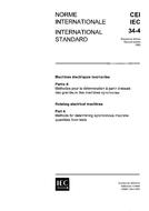 IEC 60034-4 Ed. 2.0 b:1985