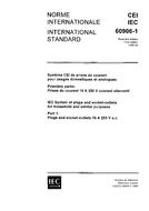 IEC 60906-1 Ed. 1.0 b:1986