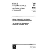 IEC 61144 Ed. 1.0 b