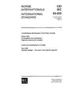 IEC 60092-203 Ed. 1.0 b