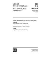 IEC 60534-4 Ed. 2.0 b:1999