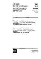 IEC 60737 Ed. 1.0 b:1982