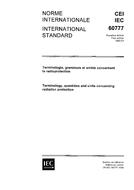 IEC 60777 Ed. 1.0 b