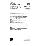 IEC 60835-2-6 Ed. 1.0 b