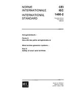 IEC 61400-2 Ed. 1.0 b:1996