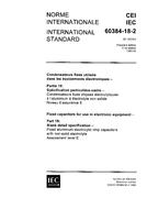 IEC 60384-18-2 Ed. 1.0 b:1993