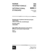 IEC 60581-1 Ed. 1.0 b