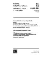 IEC 61000-4-24 Ed. 1.0 b:1997