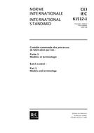 IEC 61512-1 Ed. 1.0 b